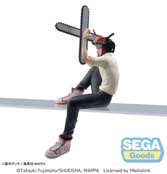 CHAINSAW MAN - Figurine PM Perching 14cm