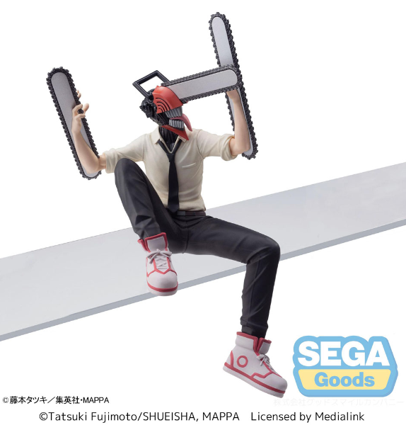 CHAINSAW MAN - Figurine PM Perching 14cm
