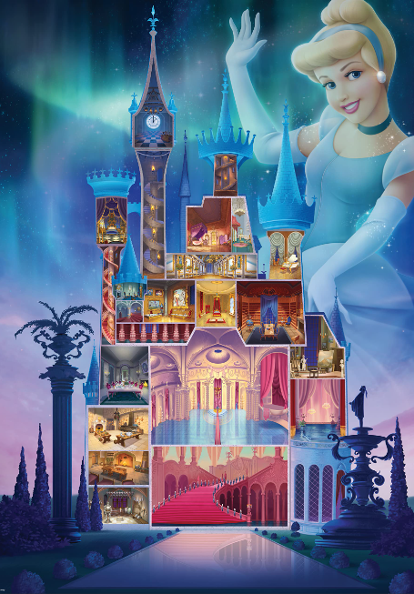 DISNEY - Cendrillon - Puzzle 1000pcs
