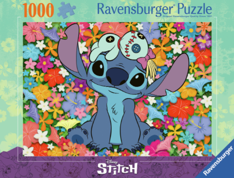 DISNEY - Stitch - Puzzle 1000P