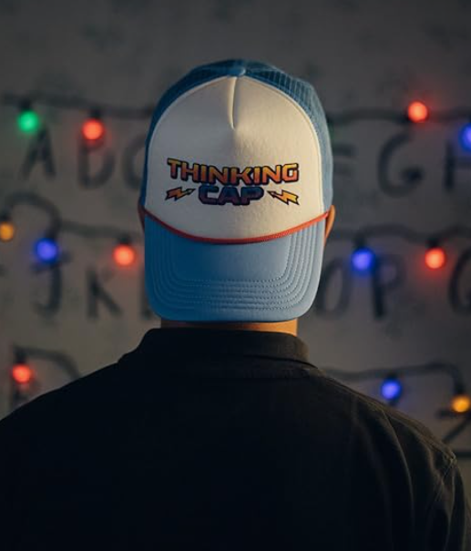 STRANGER THINGS - Thinking Cap - Casquette Baseball Premium -