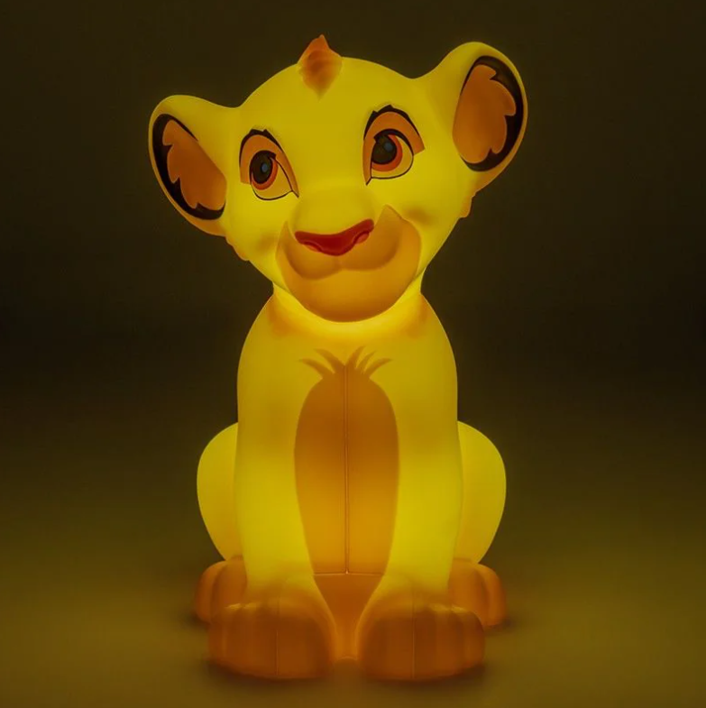 DISNEY - Simba - Lampe Le Roi Lion 3D 17.5cm