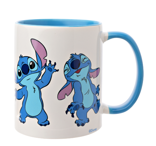 DISNEY - LILO & STITCH - Mug Stitch Interieur Coloré - 325ml