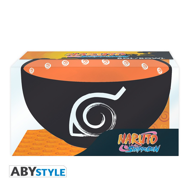 NARUTO SHIPPUDEN - Bol - 600 ml - "Konoha"