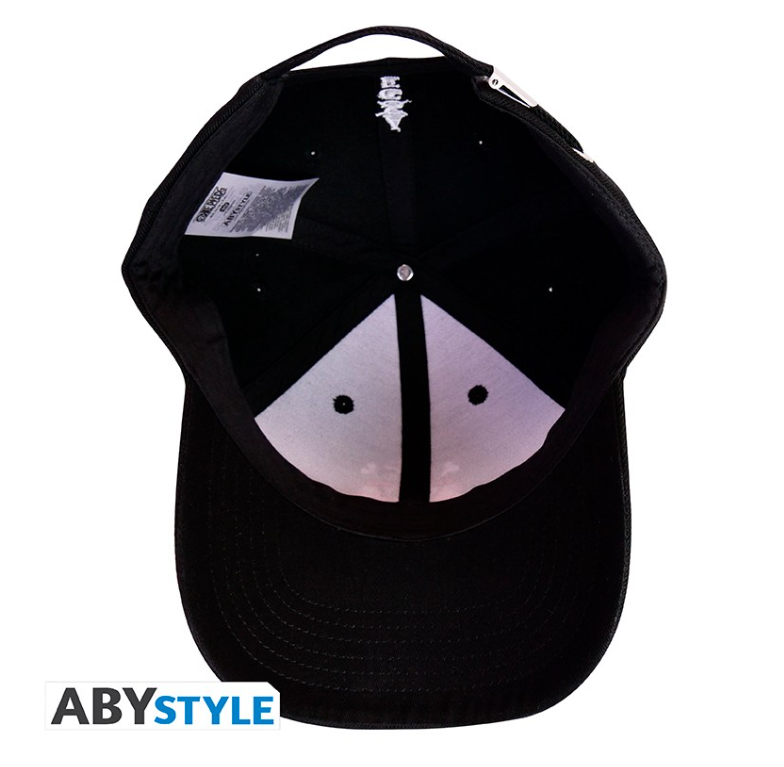 ONE PIECE - Casquette - Noir - Skull Ace