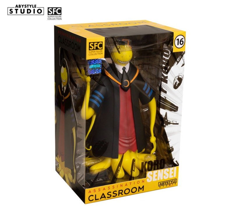 ASSASSINATION CLASSROOM - Figurine "Koro Sensei"
