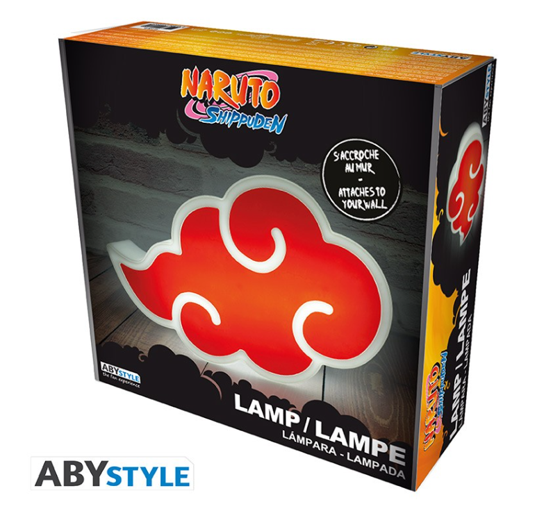 NARUTO SHIPPUDEN - Lampe - Nuage Akatsuki