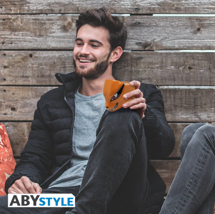 NARUTO SHIPPUDEN - Mug 3D - Kyubi