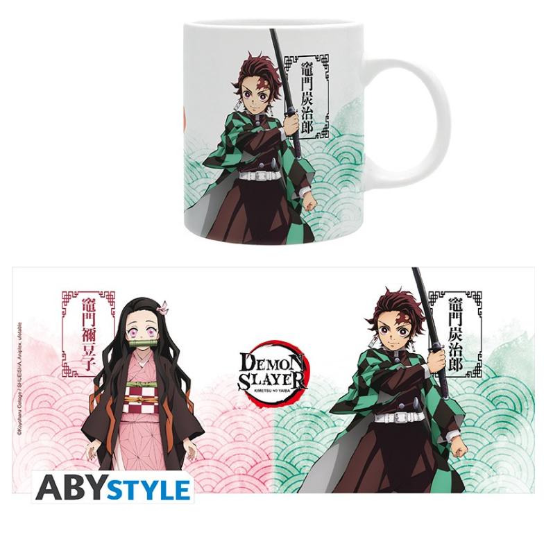 DEMON SLAYER - Mug - 320 ml -Tanjiro & Nezuko
