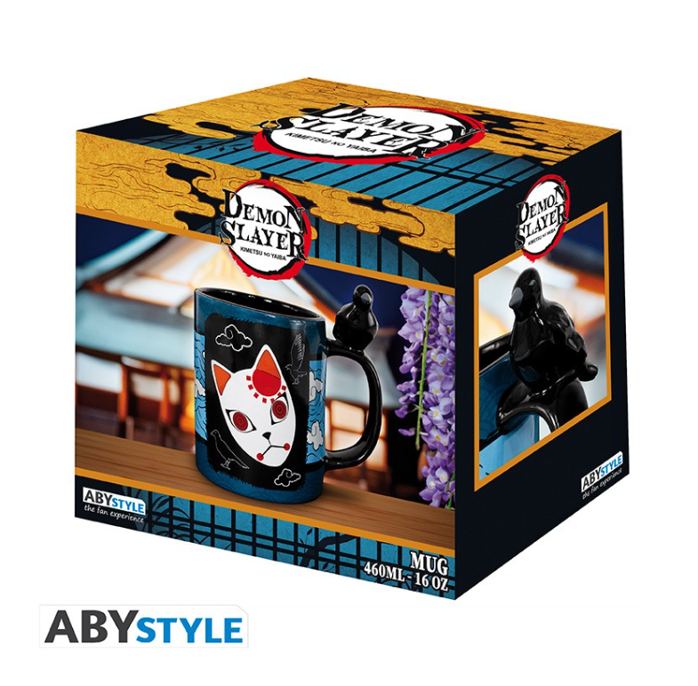 DEMON SLAYER - Mug 3D anse - Tanjiro