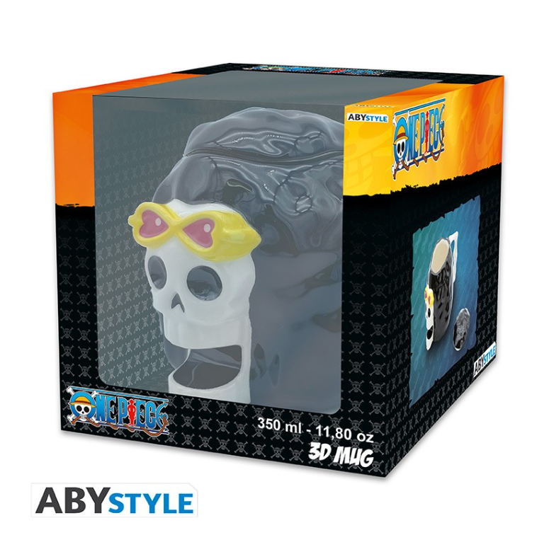 ONE PIECE - Mug 3D - Brook