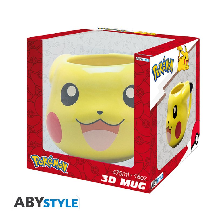POKEMON - Mug 3D - Pikachu
