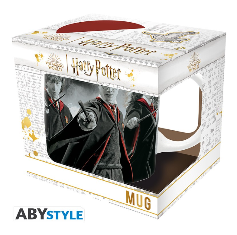 HARRY POTTER - Mug - 320 ml - Trio