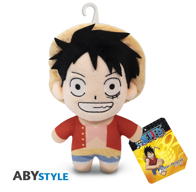 ONE PIECE - Peluche - Luffy 15 cm