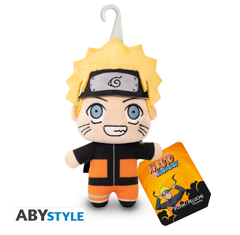 NARUTO SHIPPUDEN - Peluche - Naruto 15 cm