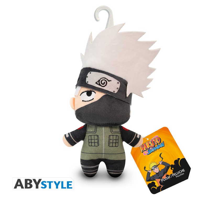 NARUTO SHIPPUDEN - Peluche - Kakashi 15 cm