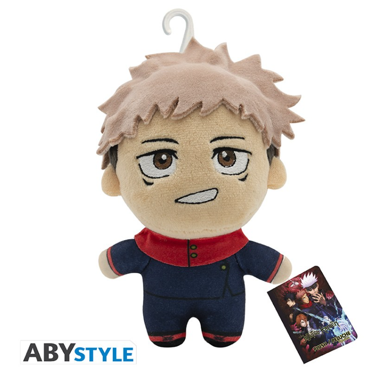 JUJUTSU KAISEN - Peluche - Yuji Itadori 15 cm