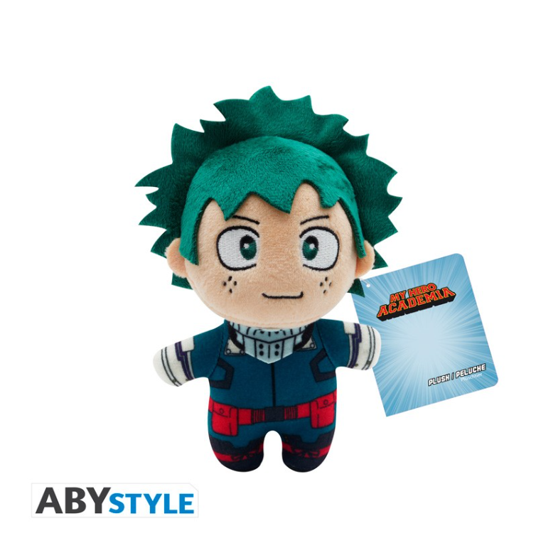 MY HERO ACADEMIA - Peluche - Izuku Midoriya 15 cm
