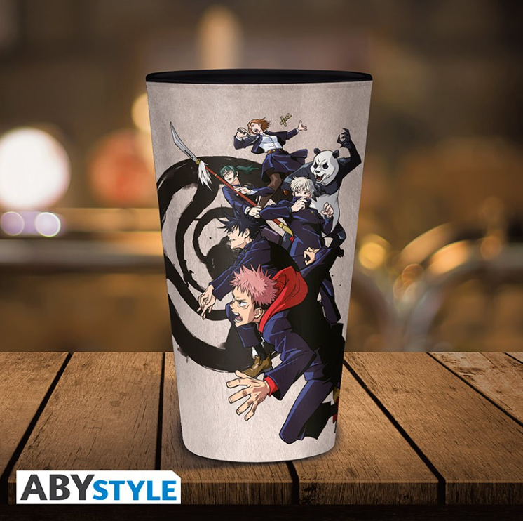 JUJUTSU KAISEN - Verre XXL - 400 ml - Tokyo vs Kyoto -