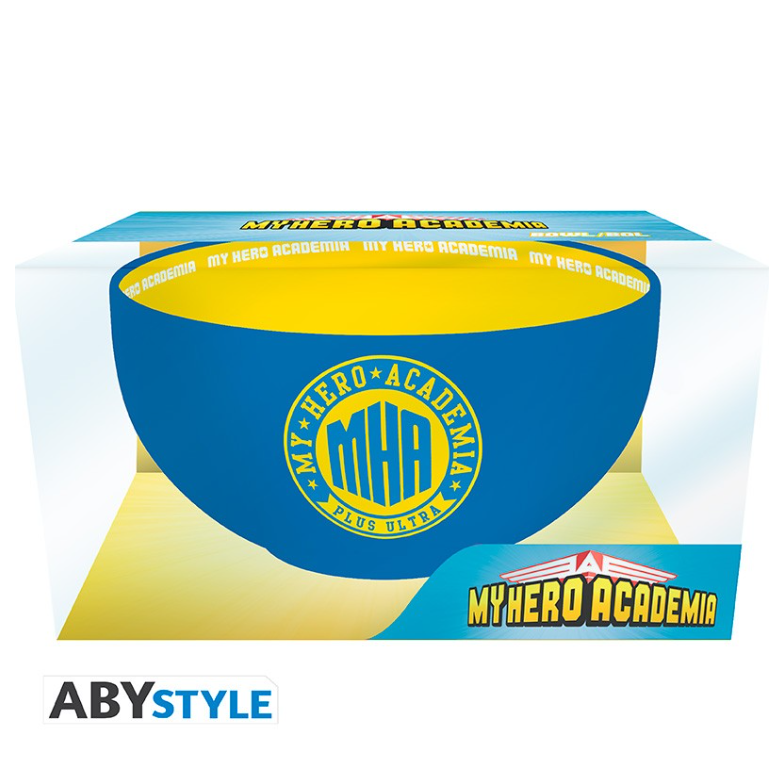 MY HERO ACADEMIA - Bol - 600 ml - "Plus Ultra"