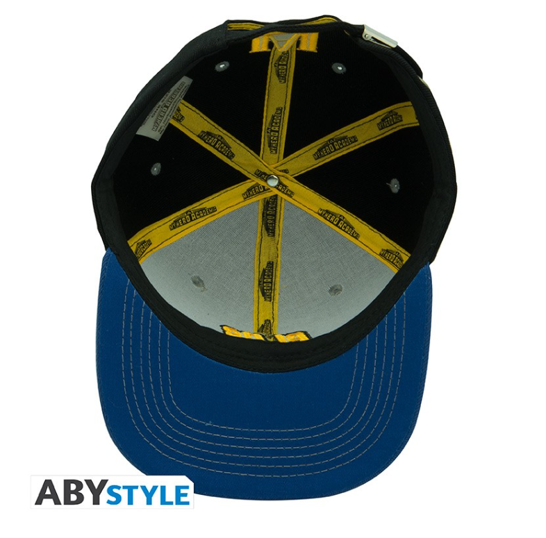 MY HERO ACADEMIA - Casquette snapback - Noir & Bleu - Plus Ultra