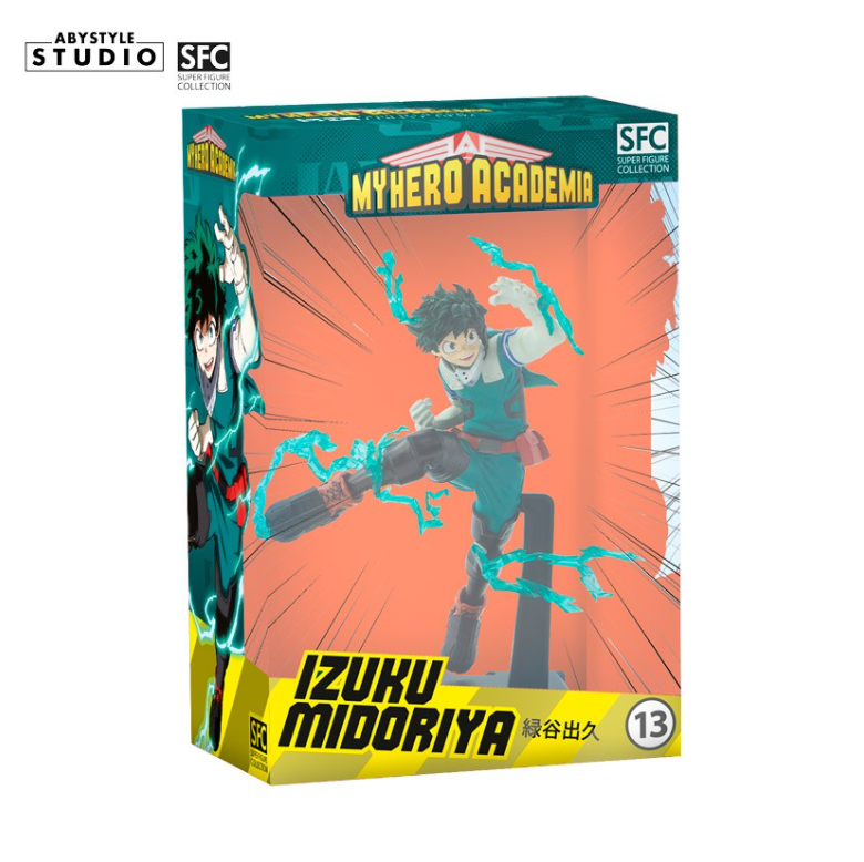 MY HERO ACADEMIA - Figurine "Izuku One for All"