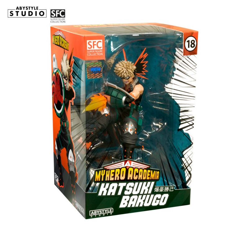 MY HERO ACADEMIA - Figurine "Bakugo Tir Anti-blindage"