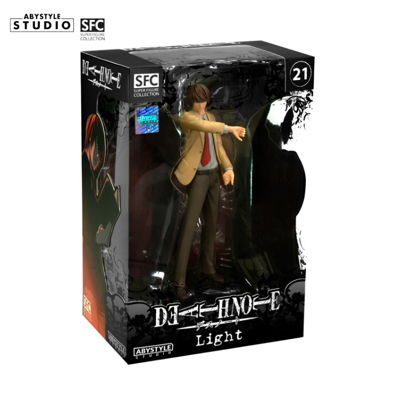DEATH NOTE - Figurine "Light"