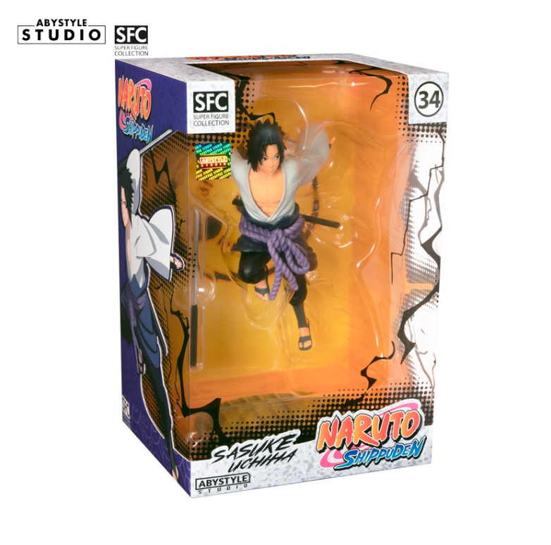 NARUTO SHIPPUDEN - Figurine "Sasuke"