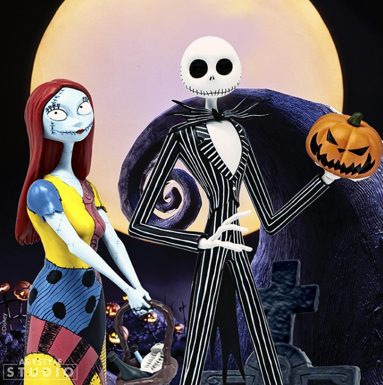 DISNEY - NIGHTMARE BEFORE XMAS - Figurine "Jack Skellington"
