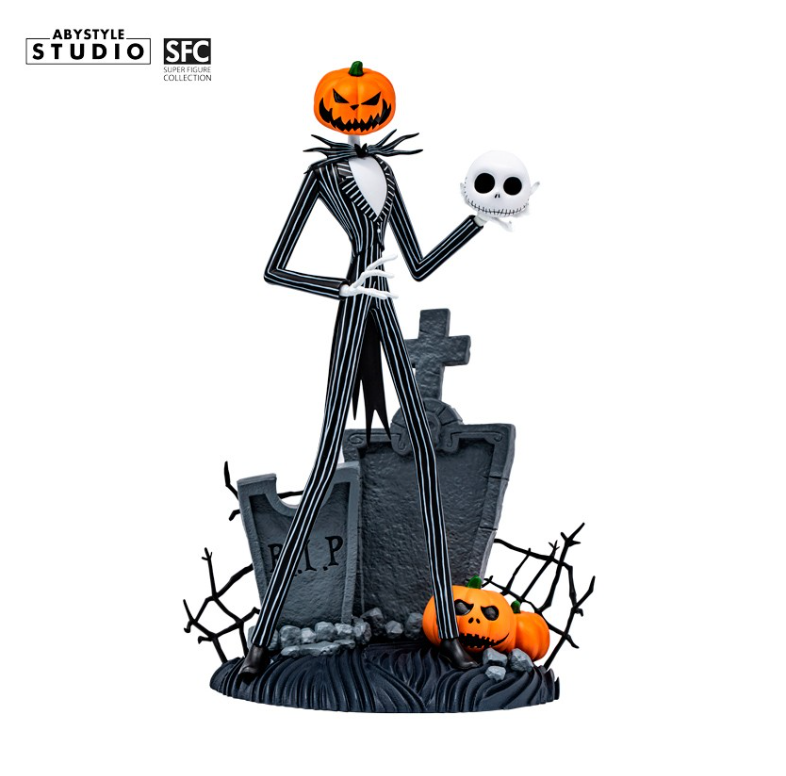 DISNEY - NIGHTMARE BEFORE XMAS - Figurine "Jack Skellington"