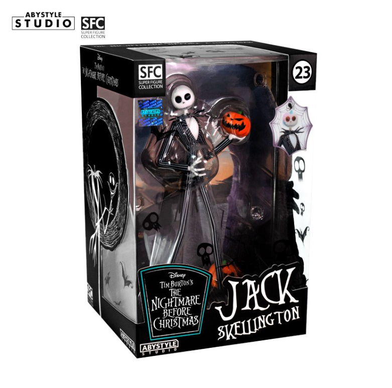 DISNEY - NIGHTMARE BEFORE XMAS - Figurine "Jack Skellington"