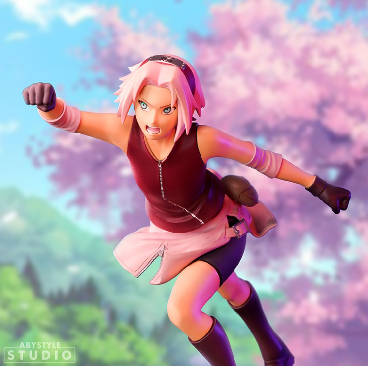NARUTO SHIPPUDEN - Figurine "Sakura"
