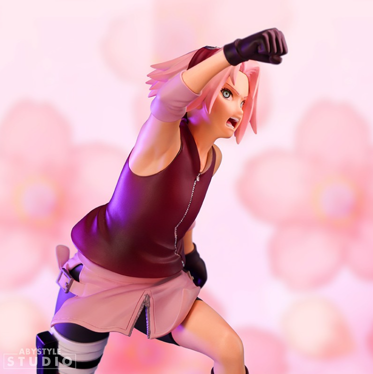 NARUTO SHIPPUDEN - Figurine "Sakura"
