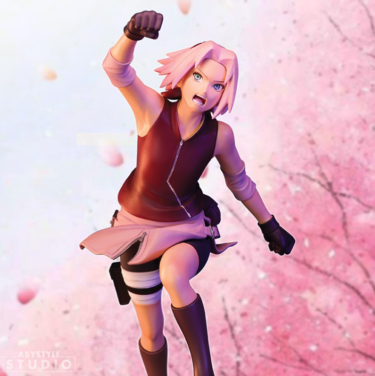 NARUTO SHIPPUDEN - Figurine "Sakura"