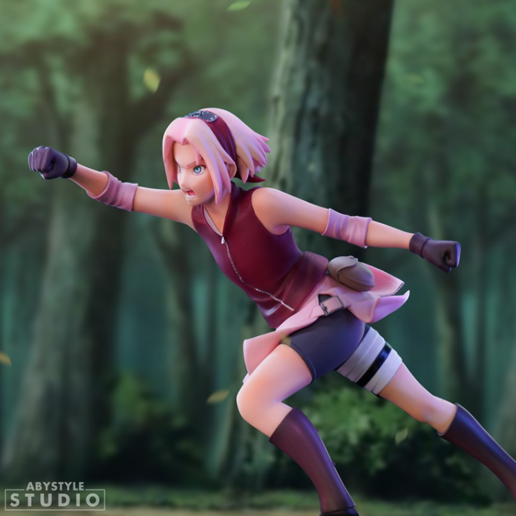 NARUTO SHIPPUDEN - Figurine "Sakura"