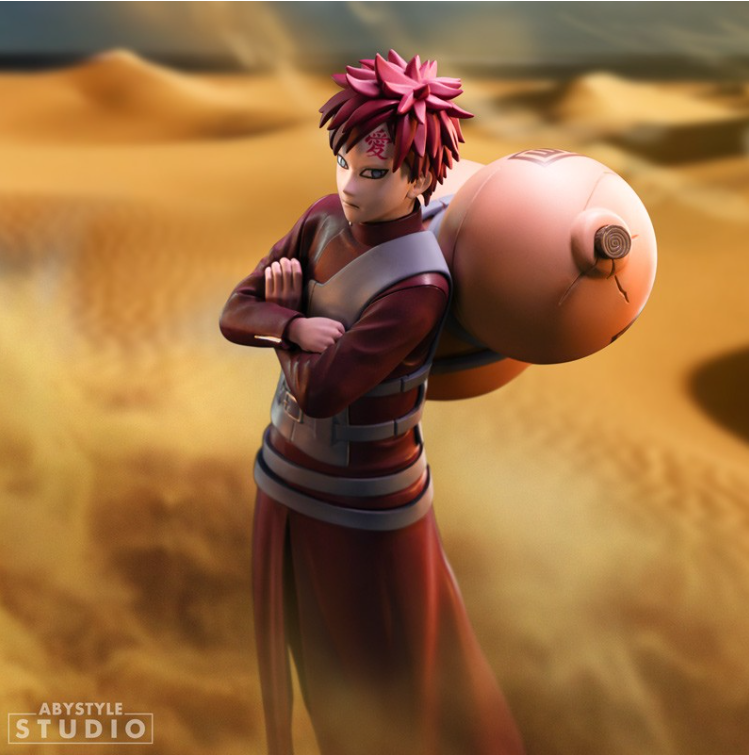 NARUTO SHIPPUDEN - Figurine "Gaara"