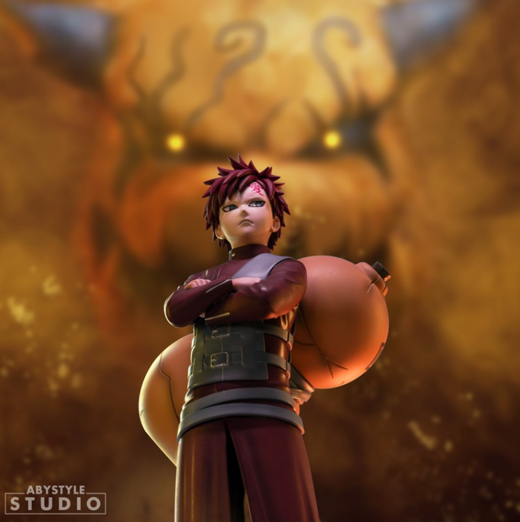 NARUTO SHIPPUDEN - Figurine "Gaara"