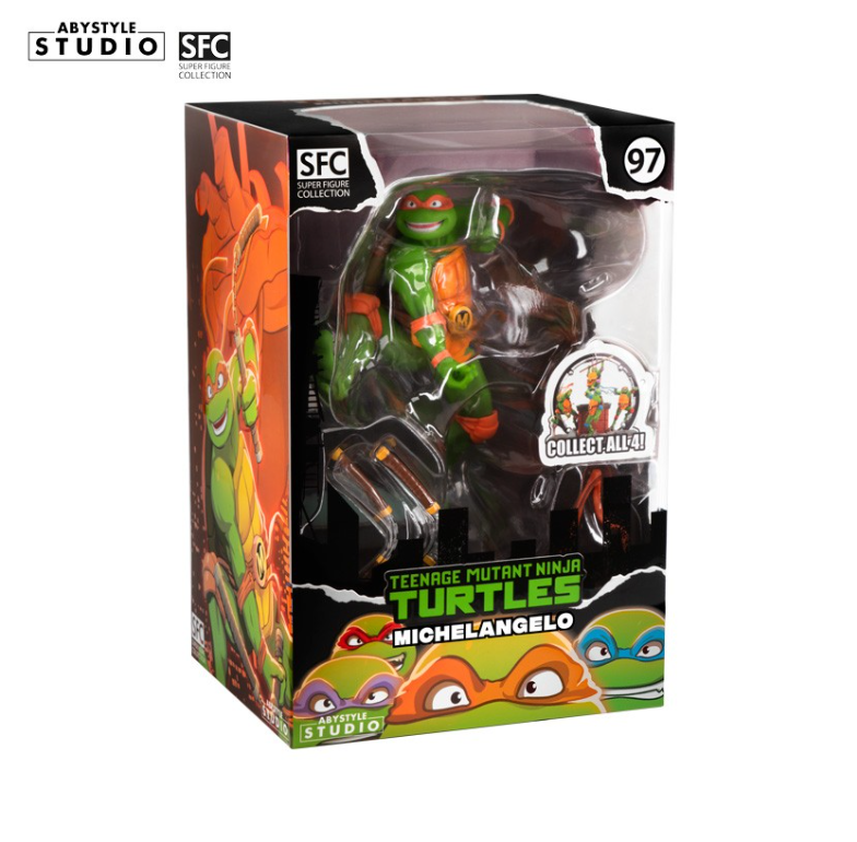 TORTUES NINJA - Figurine "Michelangelo"