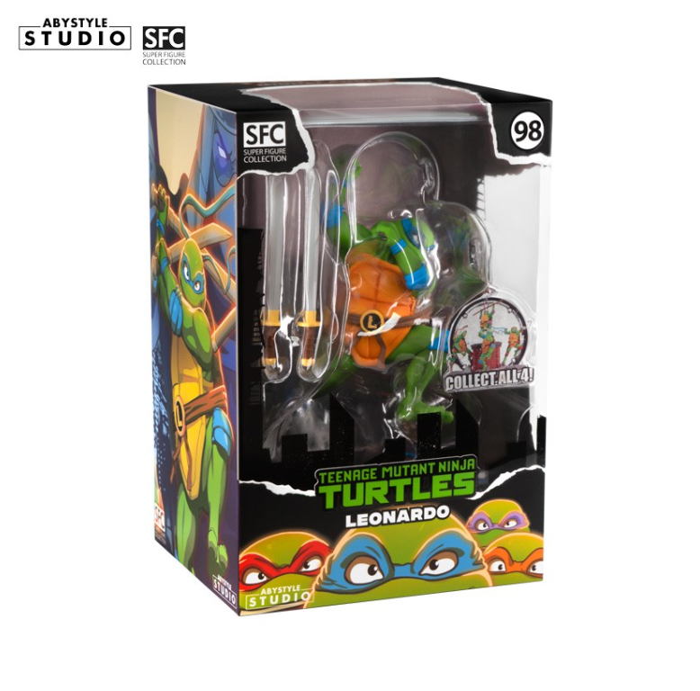 TORTUES NINJA - Figurine "Leonardo"