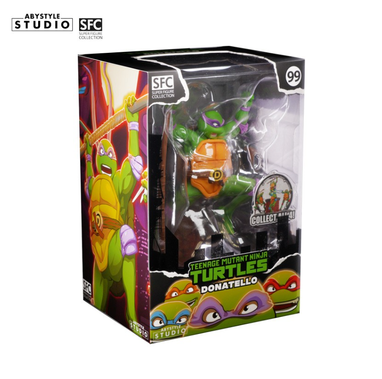 TORTUES NINJA - Figurine "Donatello"