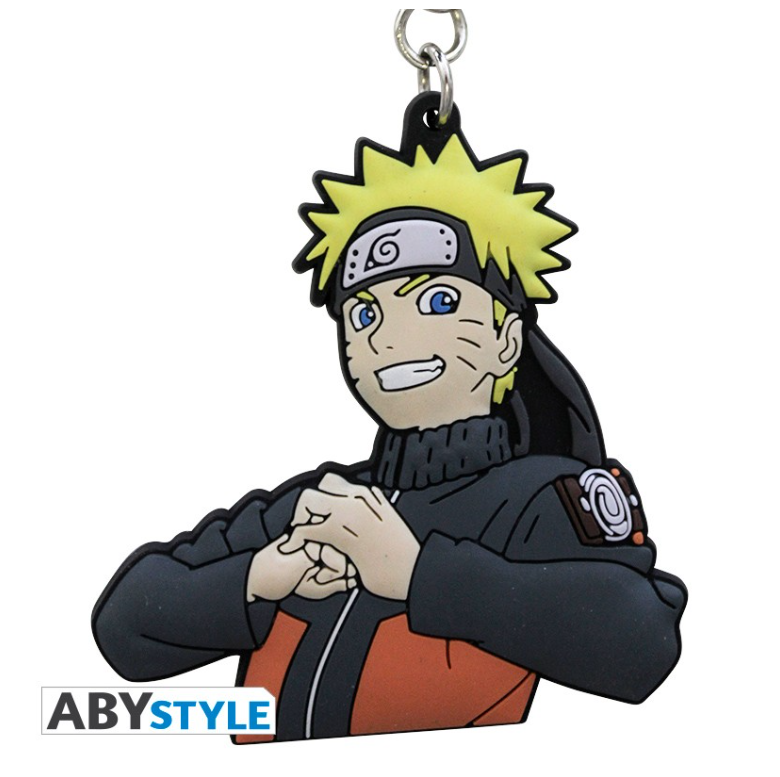 NARUTO SHIPPUDEN - Porte-clés PVC Naruto