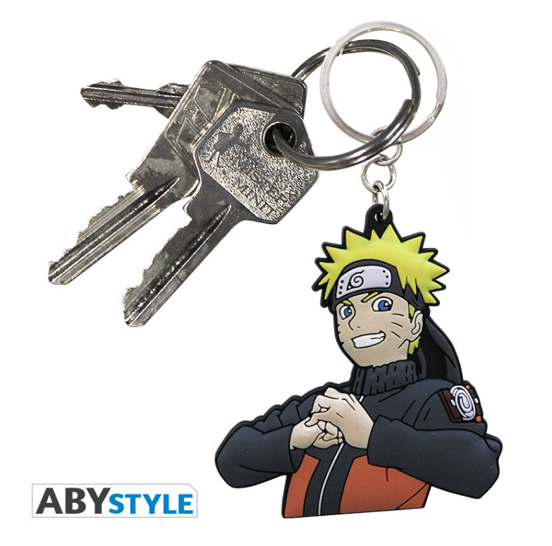 NARUTO SHIPPUDEN - Porte-clés PVC Naruto