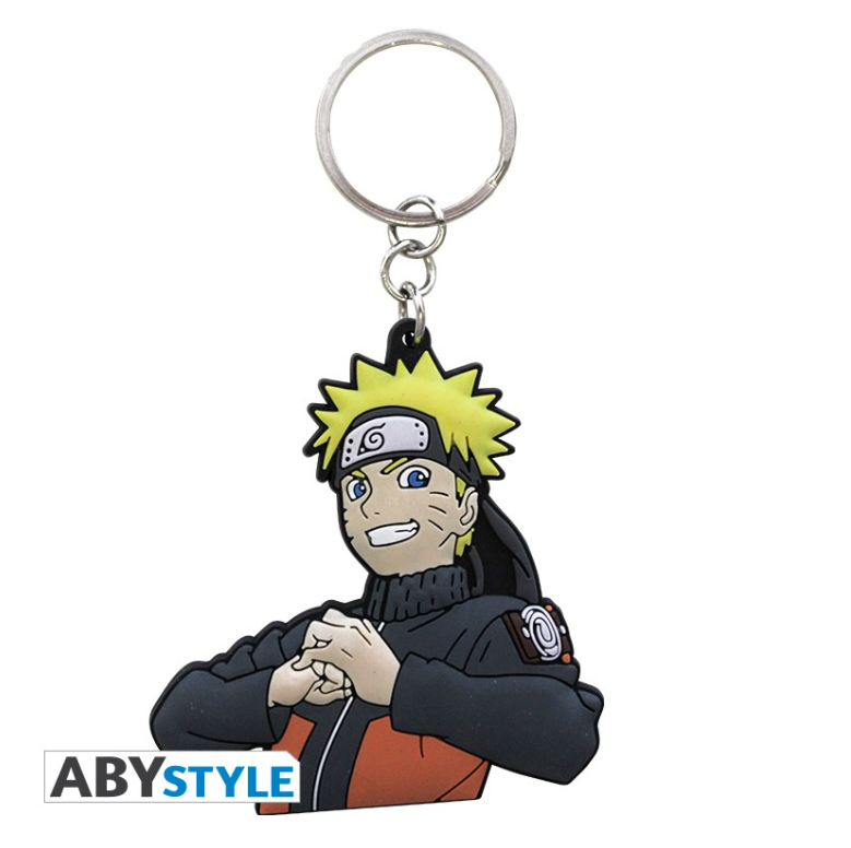 NARUTO SHIPPUDEN - Porte-clés PVC Naruto