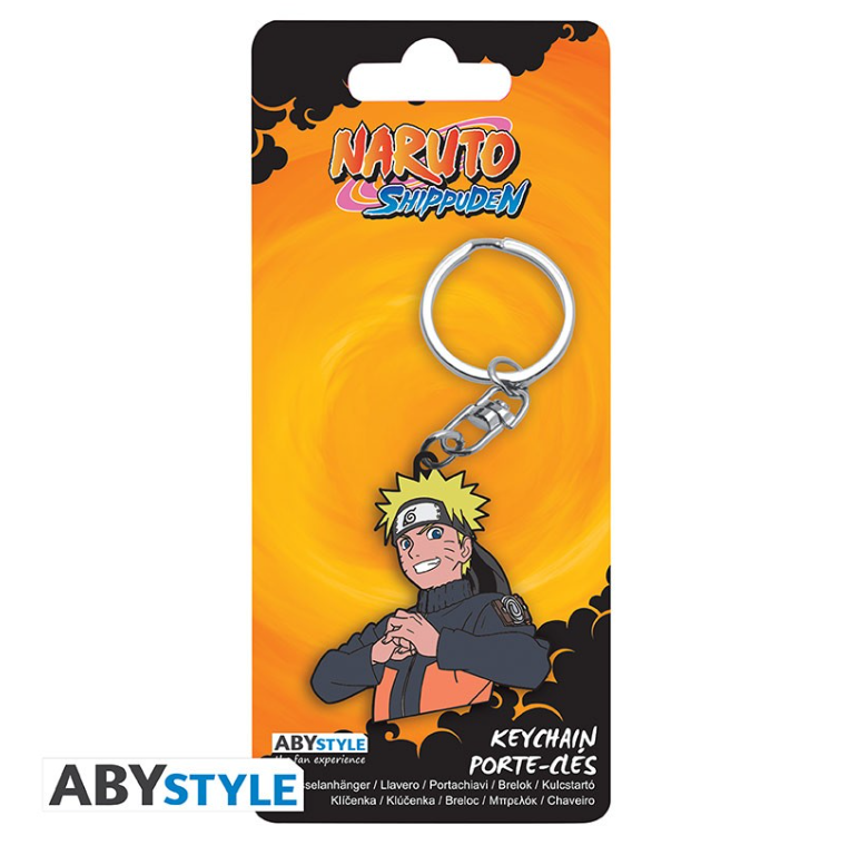 NARUTO SHIPPUDEN - Porte-clés PVC Naruto