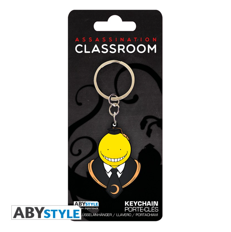 ASSASSINATION CLASSROOM - Porte-clés PVC Sensei