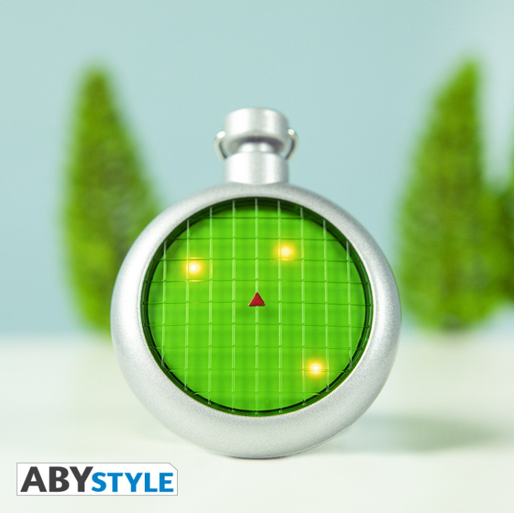 DRAGON BALL - Porte-clés 3D premium "DBZ/Radar"