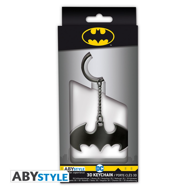 DC COMICS - Porte-clés 3D "Batarang"