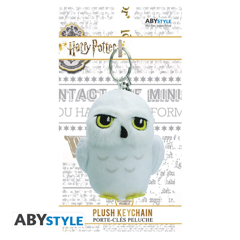 HARRY POTTER - Porte-clés Peluche "Hedwige"