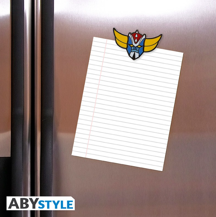 GOLDORAK - Aimant Premium - Tête Goldorak